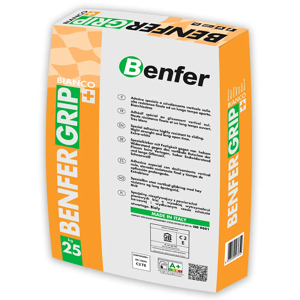 Benfergrip White