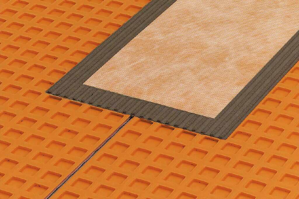 Schluter kerdi keba